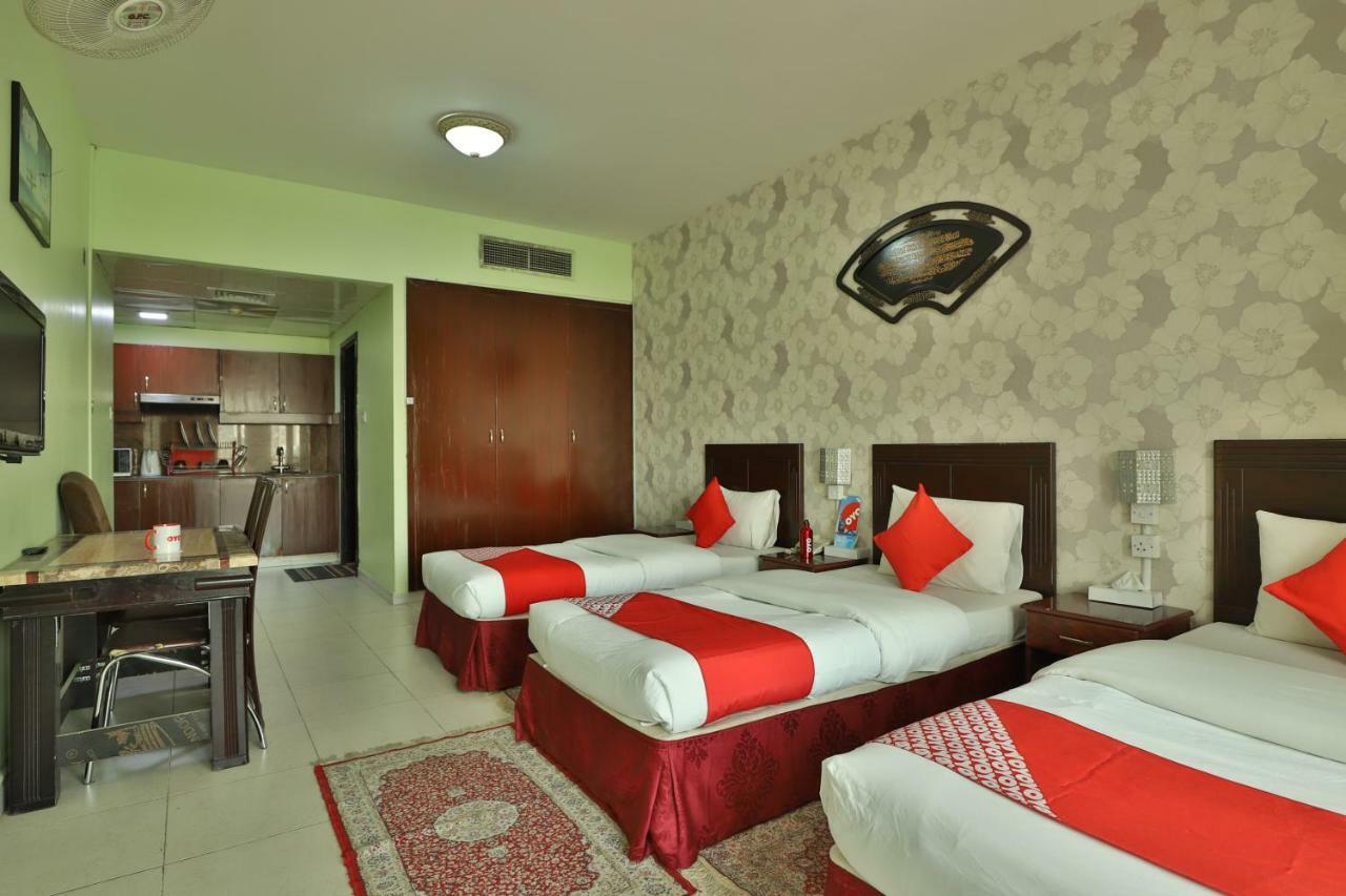 Oyo 261 Remas Hotel Apartment 迪拜 外观 照片