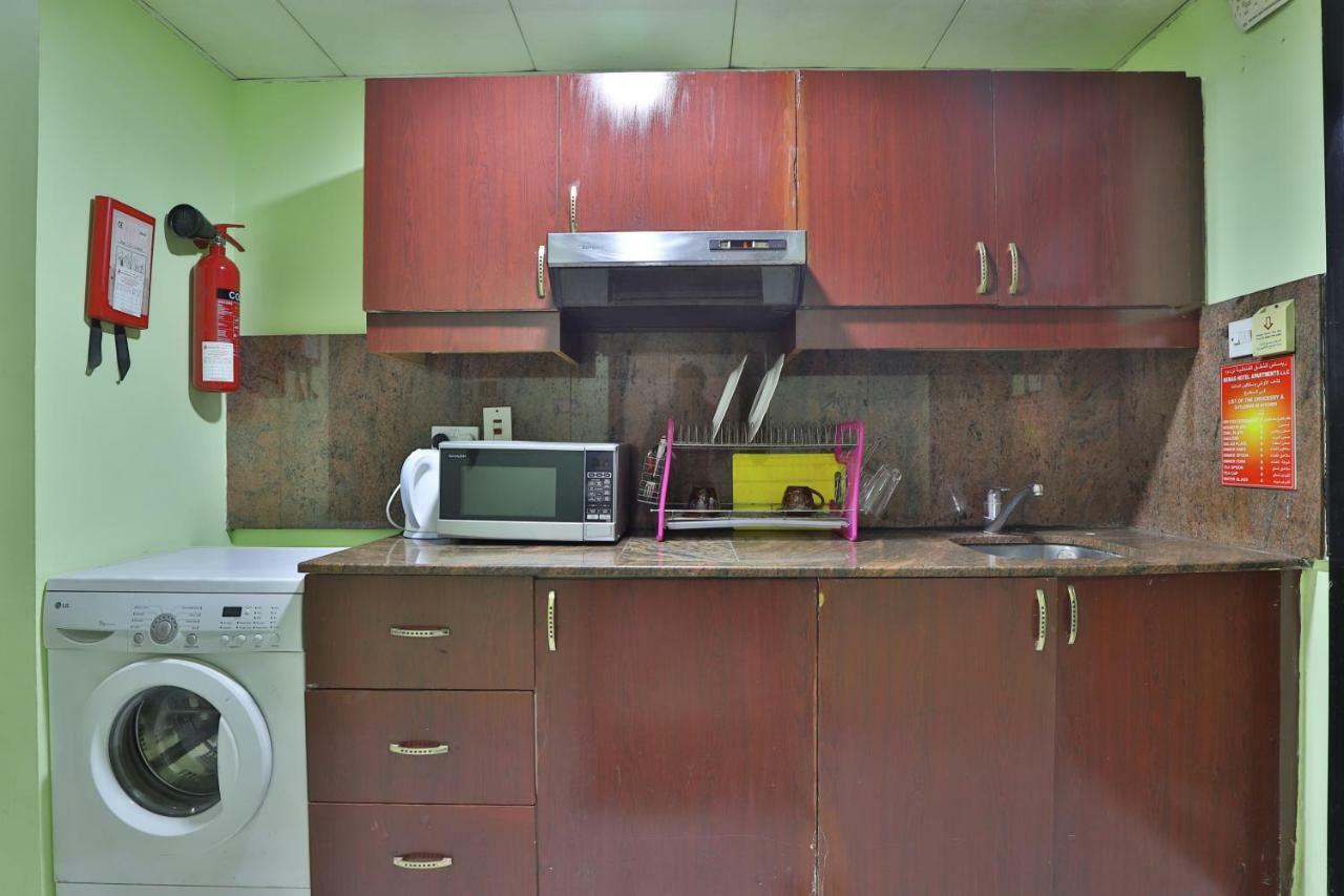 Oyo 261 Remas Hotel Apartment 迪拜 外观 照片